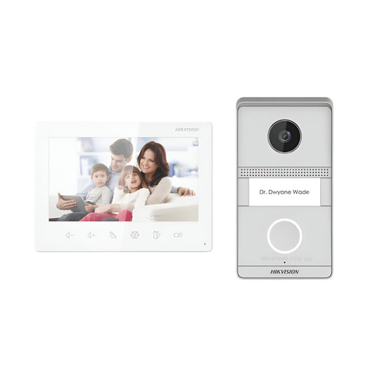Hikvision DS-KIS101-P Intercom Video Intercom Two-Wire Kit