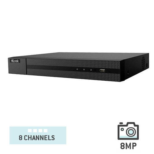 HiLook 8CH Network Video Recorder 4K NVR NVR-108MH-C/8P