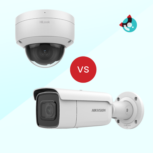 Bullet Camera vs. Dome Camera