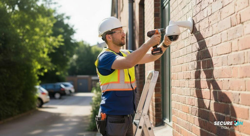 Where to place security cameras: the right coverage, every time