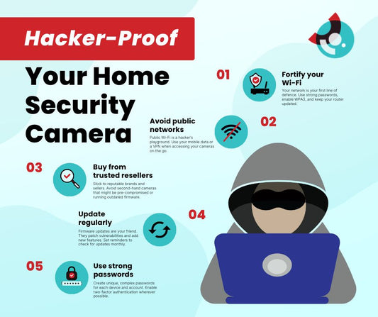 5 Tips To Hacker-Proof Your Home Security Cameras