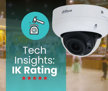 Understanding IK Ratings: A Guide to Impact Resistance Security Cameras