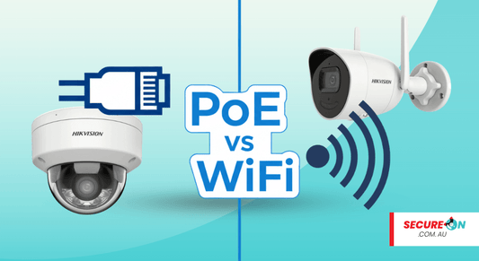 PoE vs WiFi Security Cameras - Which is Right for Your Home or Business?