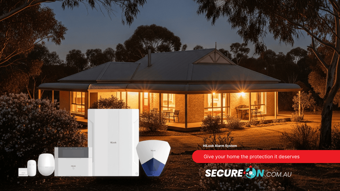 HiLook Alarm Systems for Homes