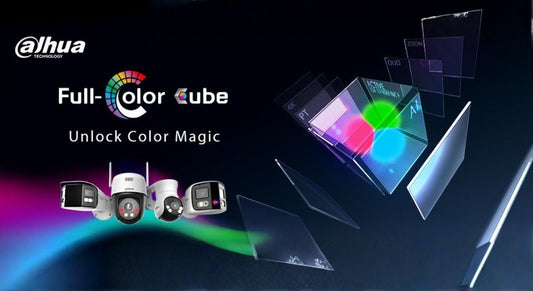 Dahua Full-color Cube: See the World in Colour, Day and Night