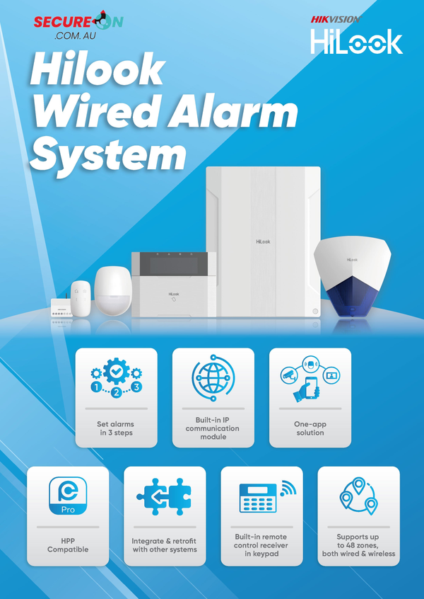 HiLook Hybrid Alarm System