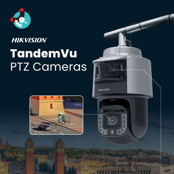 Hikvision TandemVu PTZ Cameras