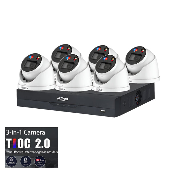 Dahua 8MP Security Kits