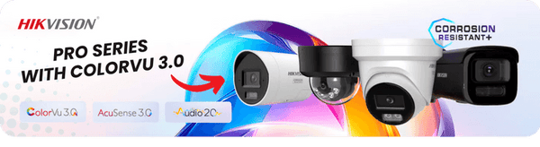 Hikvision ColorVu 3.0 Pro Series