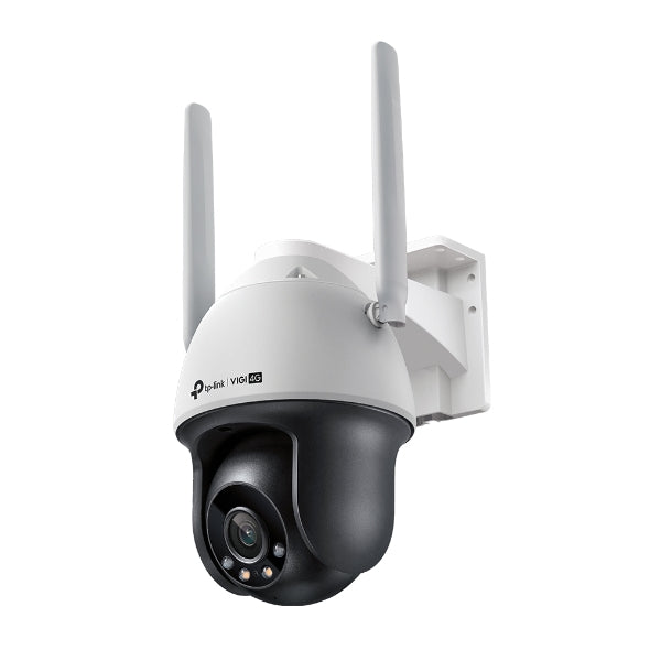 TP-Link VIGI 4MP Outdoor Full-Colour 4G Pan Tilt Network Camera 4mm VIGI-C540-4G