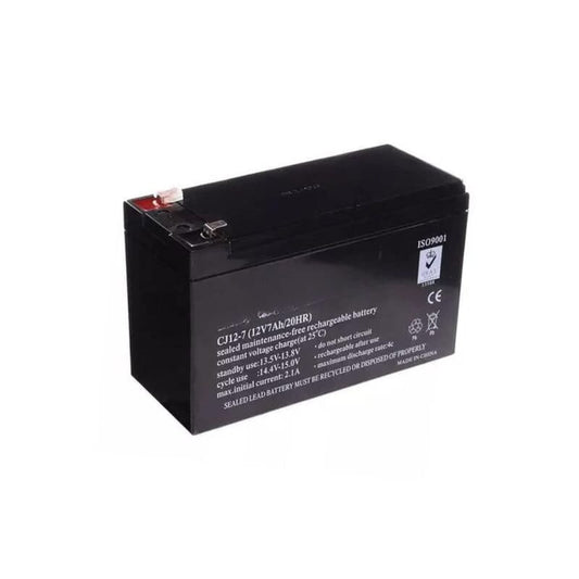 HiLook 12V 7Ah Sealed Lead Acid Battery BAT-D12V7