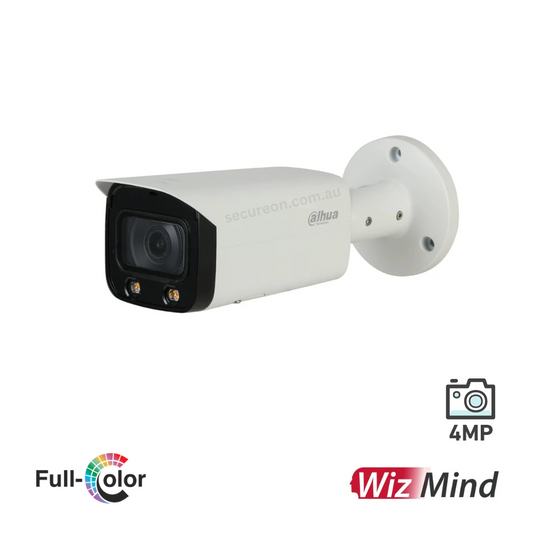 Dahua 4MP Starlight+ AI IP Bullet Fixed 2.8mm Network Camera DH-IPC-HFW5442TP-AS-LED-0280B