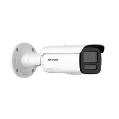 Hikvision 8MP 4K AcuSense Bullet Security Camera - 2.8mm Lens, Live Guard Strobe & Siren - DS-2CD2T86G2H-IS2U-SL