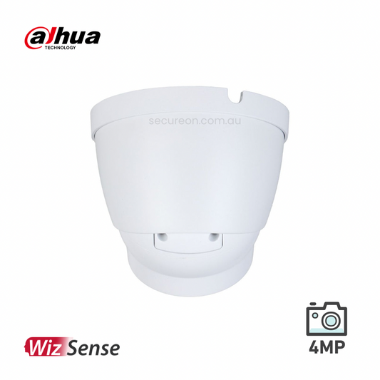 Dahua WizSense Thermal Network Eyeball Turret Camera DH-TPC-DF1241P-D2F2