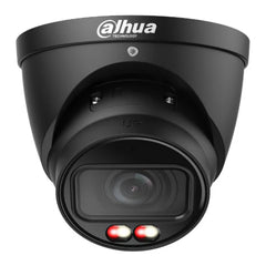 Dahua 6MP WizSense Smart Dual Light Eyeball Turret Camera - Varifocal 2.7-13.5mm, Black - HDW3667T-ZS-IL-ANZ-BLK