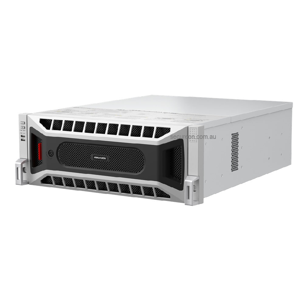 Hikvision 256 Channel DeepinMind NVR - 12MP Recording, 24 SATA, Enterprise Rackmount - DS-96256NXI-S24R