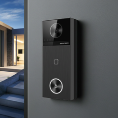 Hikvision 4MP Bluetooth Villa Door Station DS-KV6114-WBE1