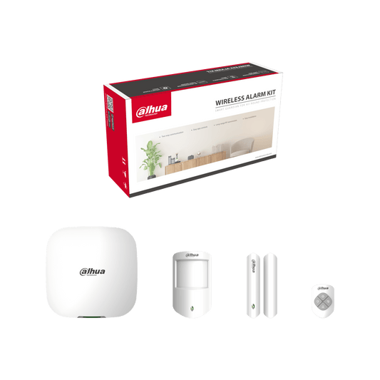 Dahua Wireless Alarm Kit ART-ARC3000H-03-FW2