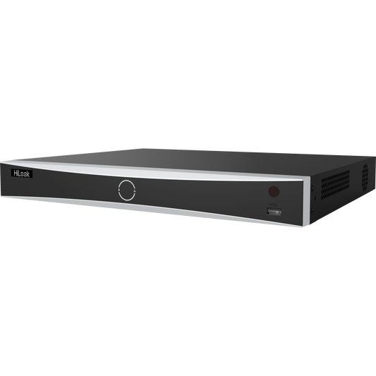 HiLook Pro Series 32CH 1U 16 PoE 4K Network Video Recorder NVR-232MH-K/16P