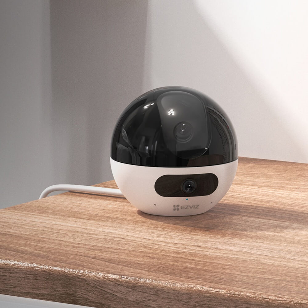 EZVIZ 2K+ Dual Lens Indoor Security Camera C7