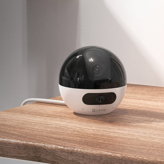 EZVIZ 2K+ Dual Lens Indoor Security Camera C7