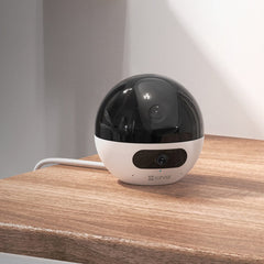 EZVIZ 2K+ Dual Lens Indoor Security Camera C7