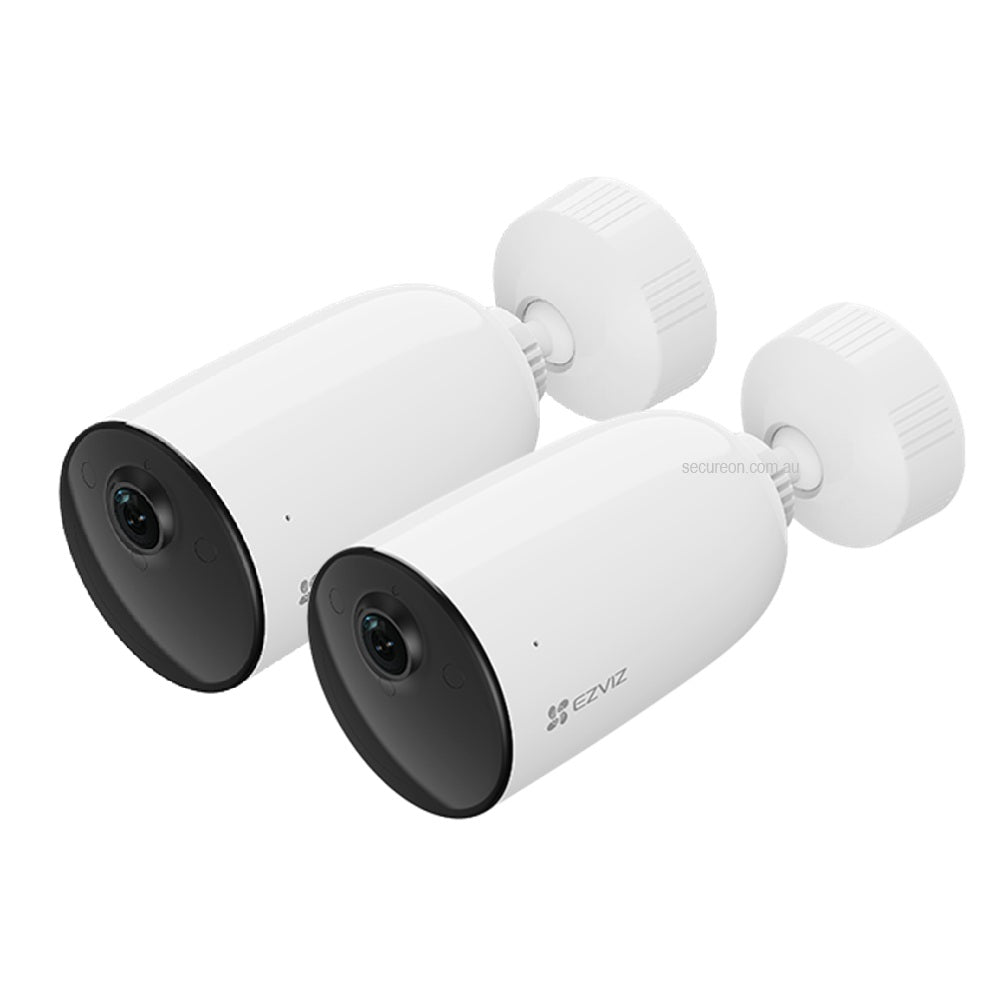 EZVIZ 3MP 2K Outdoor Wi-Fi Battery Camera CB3 - 2 Pack