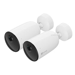 EZVIZ 3MP 2K Outdoor Wi-Fi Battery Camera CB3 - 2 Pack