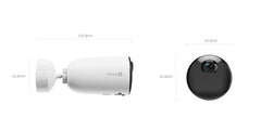 EZVIZ 3MP 2K Outdoor Wi-Fi Battery Camera CB3 CS-CB3