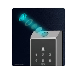 EZVIZ 5-in-1 Keyless Entry Smart Lock DL04 Pro