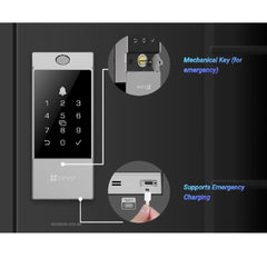EZVIZ 5-in-1 Keyless Entry Smart Lock DL04 Pro