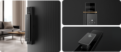 EZVIZ 8-in-1 Smart Lock with 3D Face Recognition DL50FVS