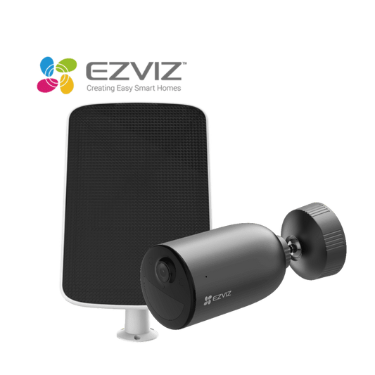 EZVIZ 3MP Outdoor Wi-Fi 6 Camera Solar Kit CS-EB3/SP