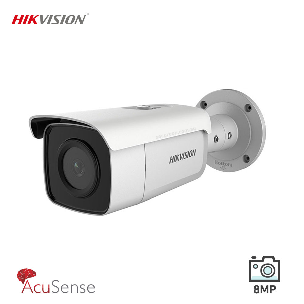 Hikvision DS-2CD2T86G2-2I 8MP Outdoor AcuSense Bullet CCTV Camera