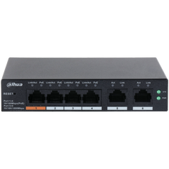 Dahua 4 POE 6-Port Cloud Managed Switch DH-CS4006-4ET-60