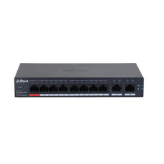 Dahua 10 Port Cloud Managed Switch - 8 PoE Ports, Layer 2 - DH-CS4010-8ET-110
