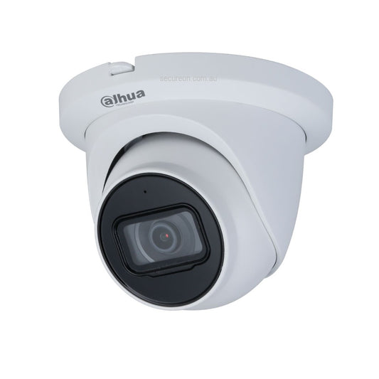 Dahua 5MP Starlight HDCVI Eyeball Turret Camera - Quick-to-Install - DH-HAC-HDW1500TMQP-A
