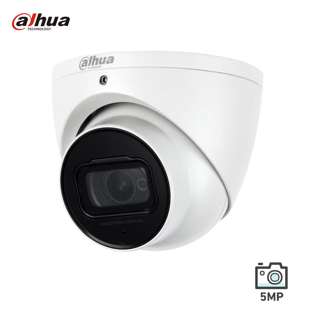 Dahua DH-IPC-HDW2531EMP-AS-0280B-S2-AUS 5MP Starlight Lite Series Turret Camera