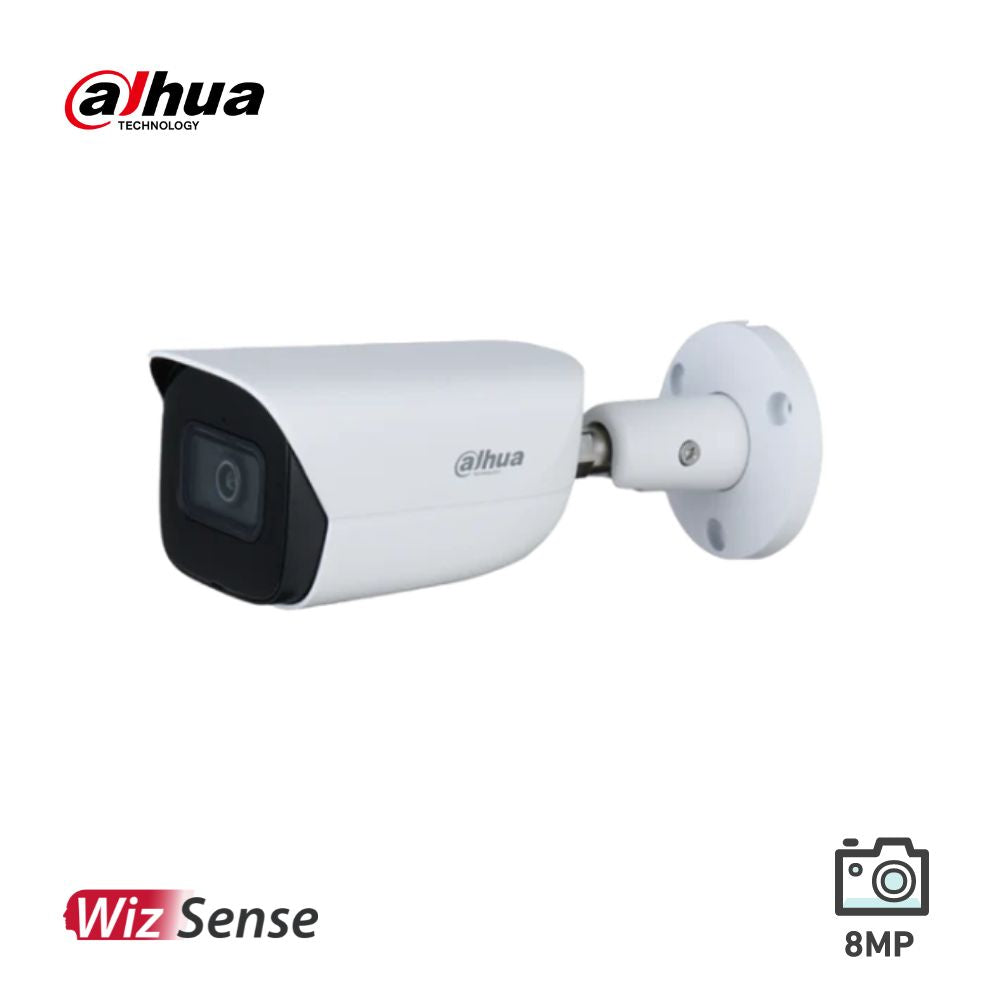 Dahua 8MP (4K) Bullet Fixed Starlight WizSense Camera DH-IPC-HFW3866EP-AS-AUS