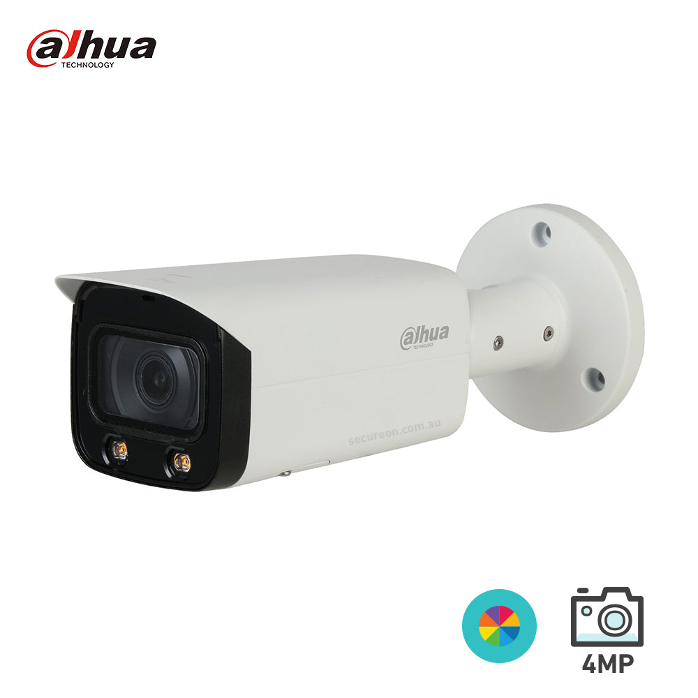 Dahua DH-IPC-HFW5442TP-AS-LED-0280B 4MP WDR Bullet AI Network Camera