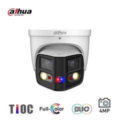 Dahua 4MP TiOC Duo Cube Splicing Dual-Lens Fixed Camera WizSense DH-IPC-PDW3849-A180-AS-PV-ANZ