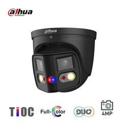 Dahua 4MP TiOC Duo Cube Splicing Dual-Lens Fixed Camera WizSense DH-IPC-PDW3849-A180-AS-PV-ANZ