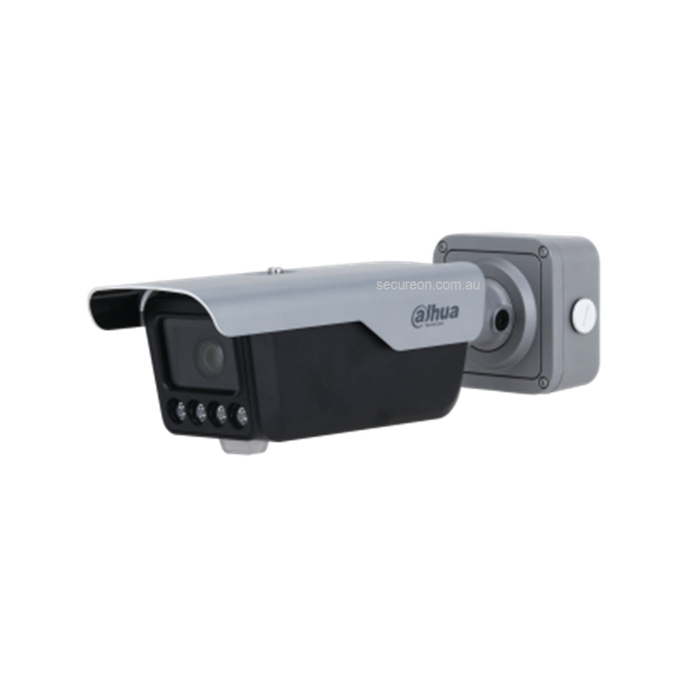 Dahua 4MP ANPR Smart Bullet Camera - Varifocal 2.7-12mm (92°-46.1°) - DH-ITC413-PW4D-IZ1