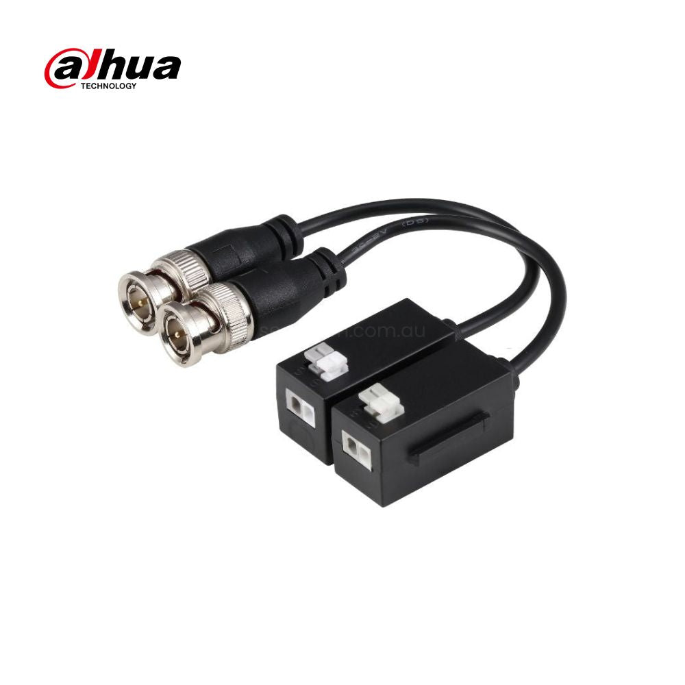 Dahua 1-CH Passive Video Balun DH-PFM800-4K