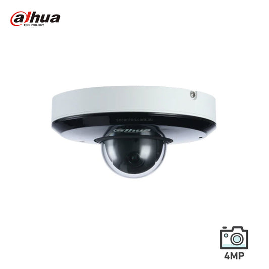 Dahua DH-SD1A404XB-GNR 4M 4x Starlight IR WizSense Network PTZ Camera