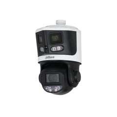 Dahua 8MP+4MP 10x TIOC Panoramic PTZ Camera - Dual Lens, Active Deterrence - DH-SDT3E410-8P-MB-A-PV1