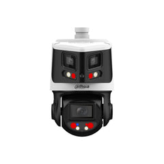 Dahua 8MP+4MP 10x TIOC Panoramic PTZ Camera - Dual Lens, Active Deterrence - DH-SDT3E410-8P-MB-A-PV1