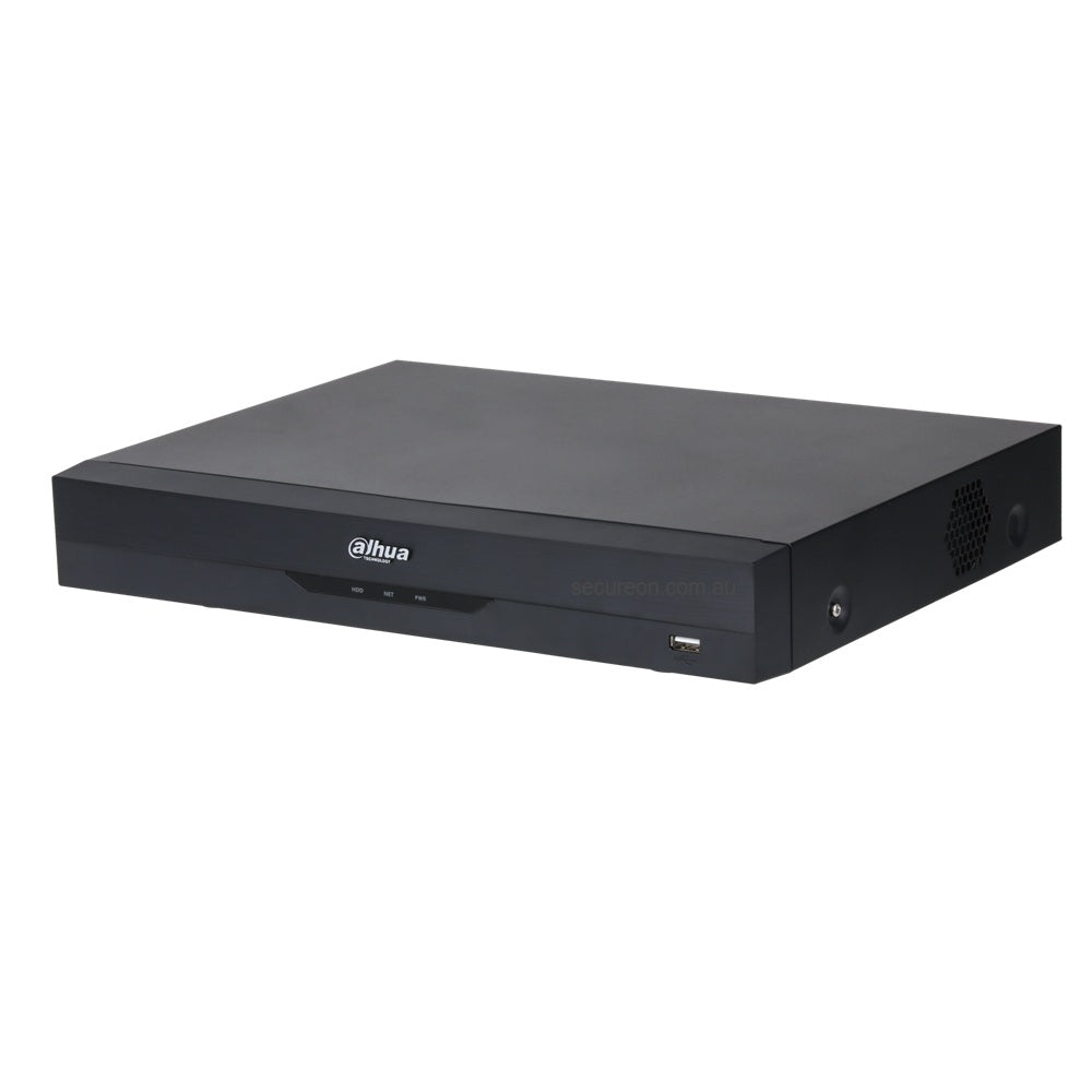 Dahua 4CH XVR 4K Penta-brid DVR WizSense AI No HDD | DH-XVR5104HS-4KL-I3