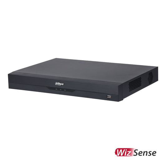 Dahua 16CH XVR - 4K Penta-brid DVR, WizSense, No HDD - DH-XVR5216A-4KL-I3-S2
