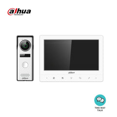 Dahua 4-Wire Indoor Intercom Kit DHI-KTA02